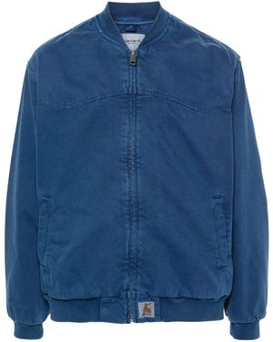 Carhartt Bomber OG Santa Fe - Blu