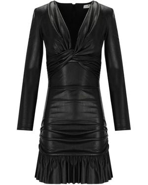Elisabetta Franchi Abito Mini Nero - Black