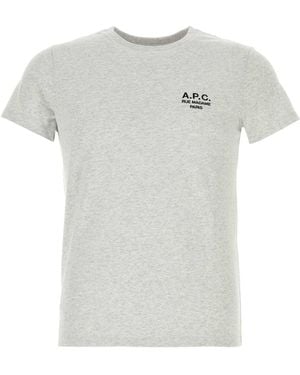 A.P.C. T-Shirt Apc Rue Madame - White