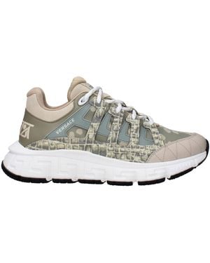 Versace Odissea Lowtop Trainers - Grey