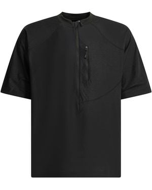DAIWA PIER 39 "Tech Run-Gun" Crew-Neck T-Shirt - Black
