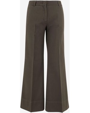 QL2 Donna Baumwollhose - Grau