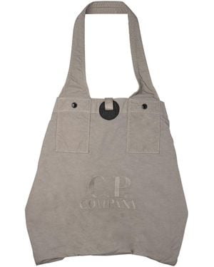 C.P. Company Shoulder Bags - Grey