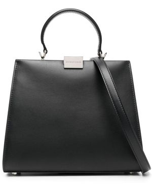 ARMARIUM ARMARIO Anna Bolso de cuero pequeño - Negro