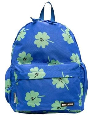 Bobo Choses Bobo Kiest "four Clover" Rugzak - Blauw