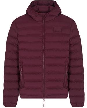 EA7 Coats - Purple
