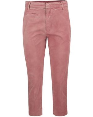 Dondup Ariel Chino Pants - Red