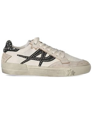 Ash Moonlight Studs Trainer - Natural