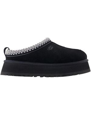 UGG Tazz II Sandalen Leder schwarz