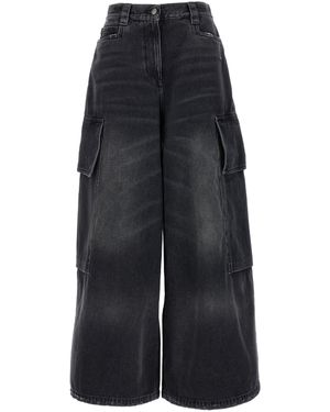 Palm Angels Jeans 'Parachute' de - Azul