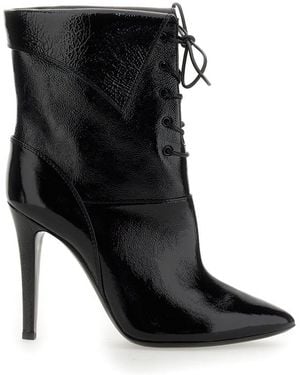 Philosophy Di Lorenzo Serafini Pointed Toe Nappa Boot - Black