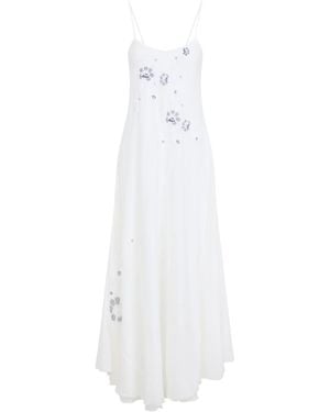 Ermanno Scervino Maxikleid - Weiß
