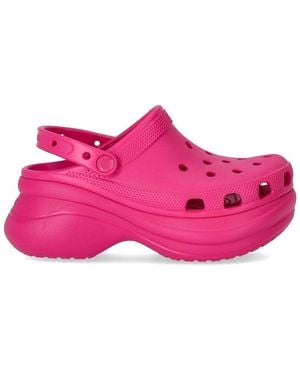 Crocs™ Classic Bae Fuchsia Clog - Pink