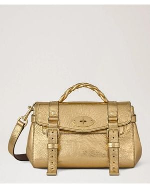 Mulberry Mini Alexa - Mettallic