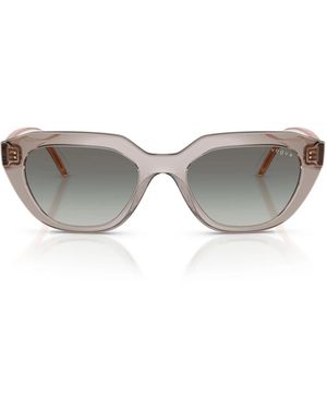 Vogue Zonnebril Vo5711 S 330111 Melkachtig Warmgrijs/rokerig Grijs Dames