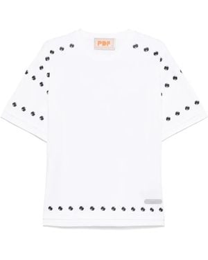PDF Bullons T -shirt - Wit