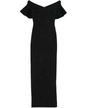 Solace London Cielo Maxi Dress - Black