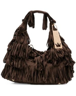 La Milanesa Capucine Small Handbag - Black