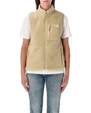 The North Face Die Nordwandjacken Beige - Blau