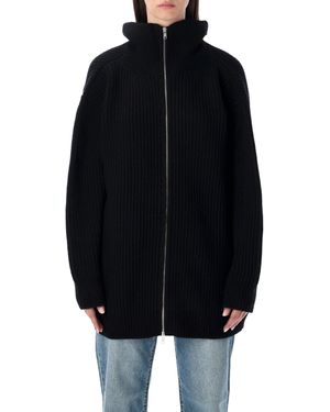 MM6 by Maison Margiela Pullover schwarz - Blau