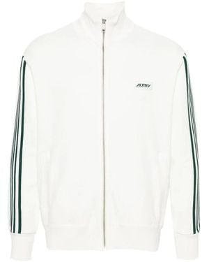Autry Logo Jacket - White