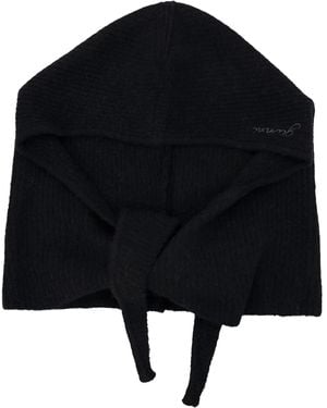 Ganni Wool Balaclava - Blue