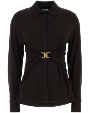 Ferragamo Salvatore Ferragamo C - Black