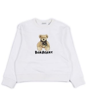 Burberry Kid Girl Jumpers - White