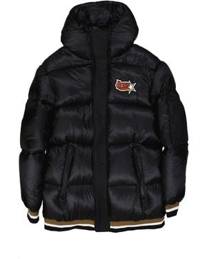 Herno Daunenbomberjacke - Schwarz