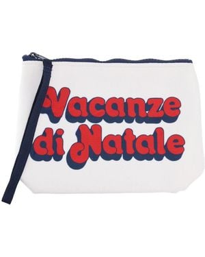 MC2 Saint Barth Clutch Bag "Aline" - White