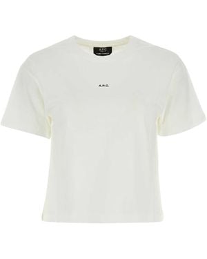 A.P.C. T-Shirt - White