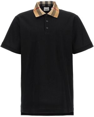 Burberry 'Cody' Polo Shirt - Black