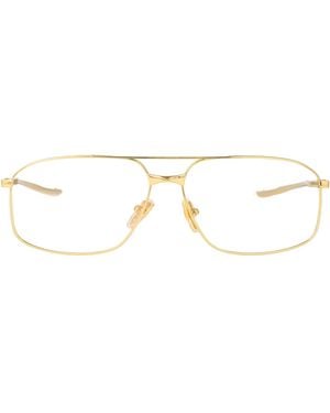 Balenciaga Aviator Optical Bb0495 O 002 - Metallic