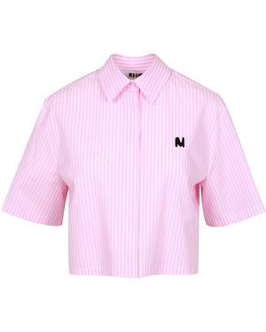 MSGM Shirts - Pink