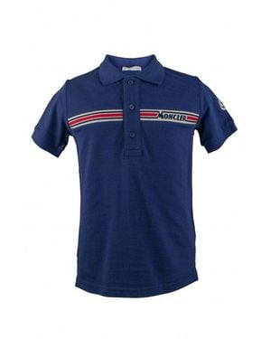 Moncler Polo Shirt - Blue