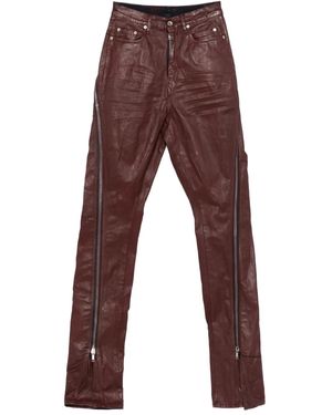 Rick Owens Vaqueros Bolan Banana - Marrón