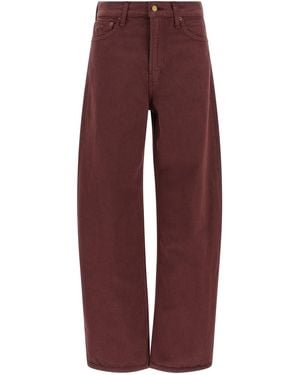 B Sides Vaqueros "Leroy Mid Relaxed Bow" - Rojo