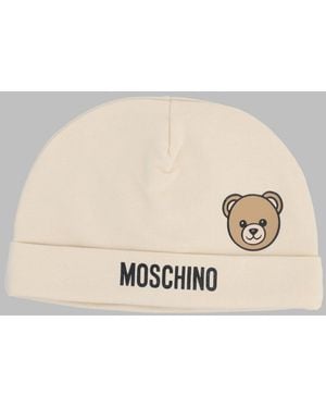 Moschino Hat (C.O) - Natural