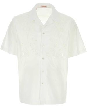 Valentino Garavani Poplin Shirt - White