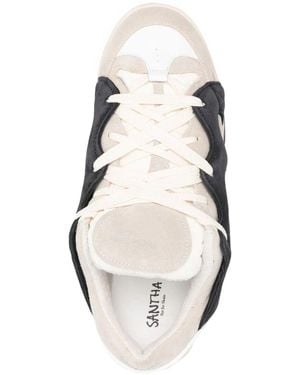 Santha Trainers Model 1 - White
