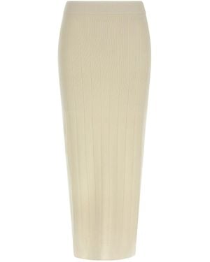 Max Mara 'Sante' Skirt - White