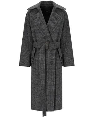 Weekend by Maxmara Sestri Belted Coat - Grey