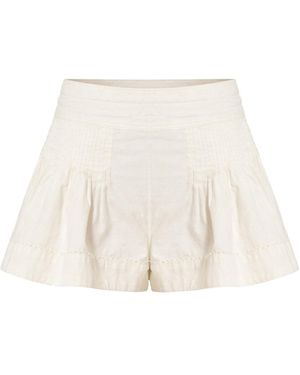 Isabel Marant Shorts Cybila - Natural