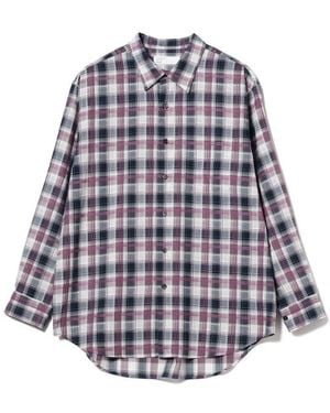Beams Plus Strahlenhemden - Blau