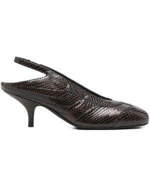 Dries Van Noten Trocknet Van Noten Ws252 62 W.L.Schuh Qu.350 Dbrn - Braun