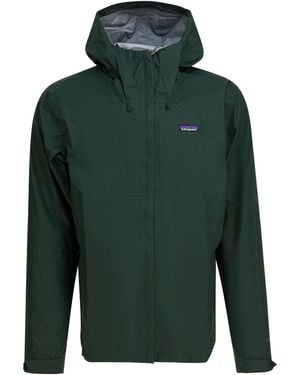 Patagonia Patagonië "torrentshell 3 L Regenjas - Groen