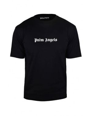 Palm Angels T -Shirt - Schwarz