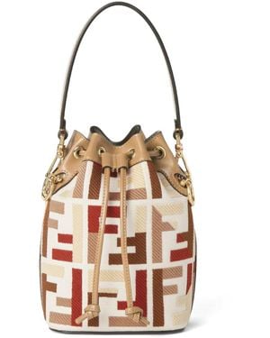 Fendi "mon Tresor" Mini Bag - White