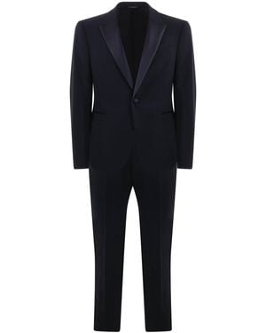 Emporio Armani Tuxedo Suit - Nero