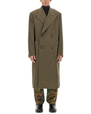 Givenchy Oversize Coat - Green